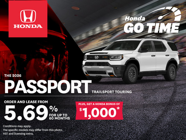 2026 Honda Passport Trailsport Touring