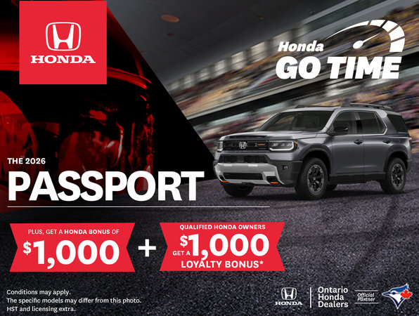 2026 Honda Passport