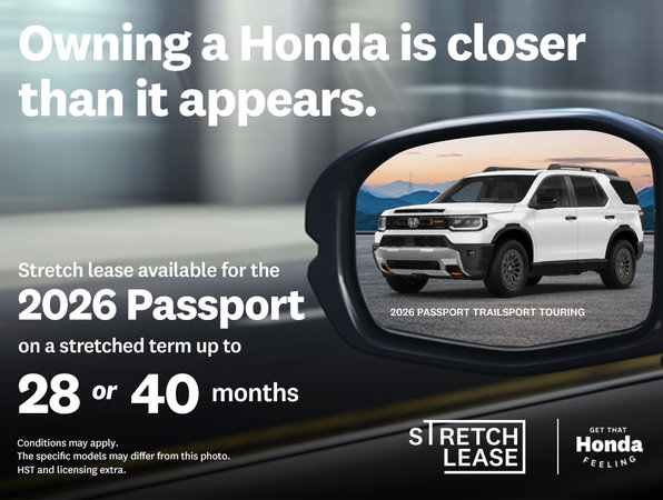 Get That Honda Feeling - Passport