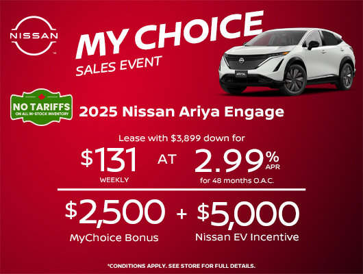 MyChoice Sales Event - Ariya