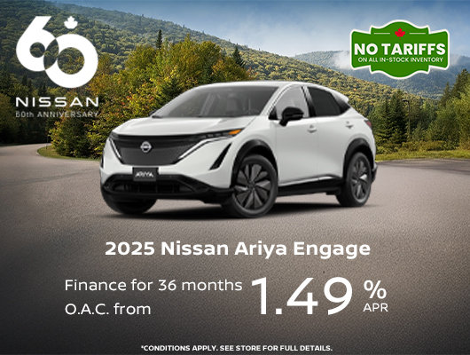 Nissan Now Sales Event - Ariya