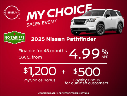 MyChoice Sales Event - Pathfinder