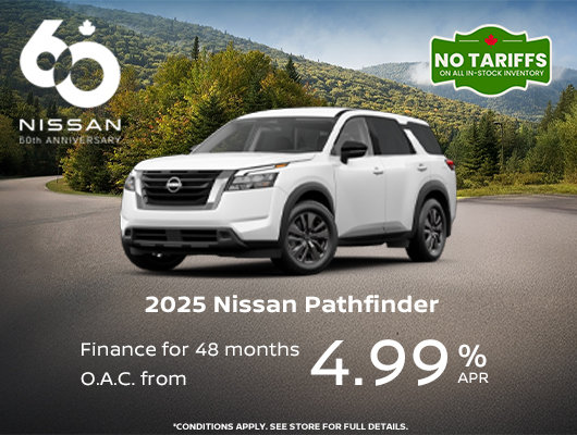 Nissan Now Sales Event - Pathfinder