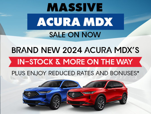 Massive Acura MDX Sale
