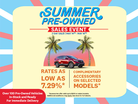 Pre-Owned 3 Day Sales Event