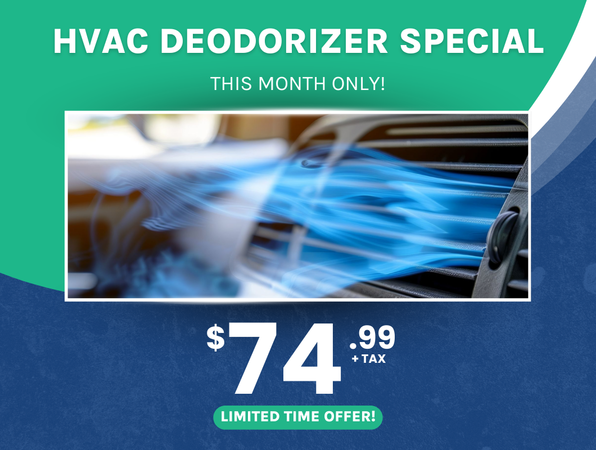 HVAC Deodorize Service