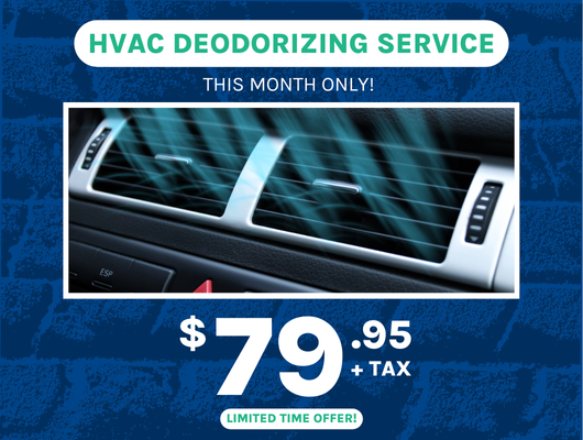 HVAC Deodorize Service