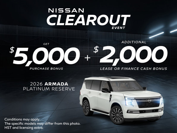 2026 Nissan Armada