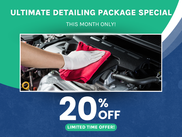 Ultimate Detailing Package Special