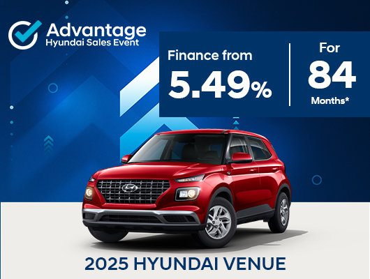 Hyundai Advantage Sales Event - Venue