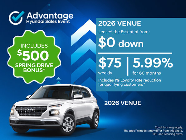 2026 Hyundai Venue Essential