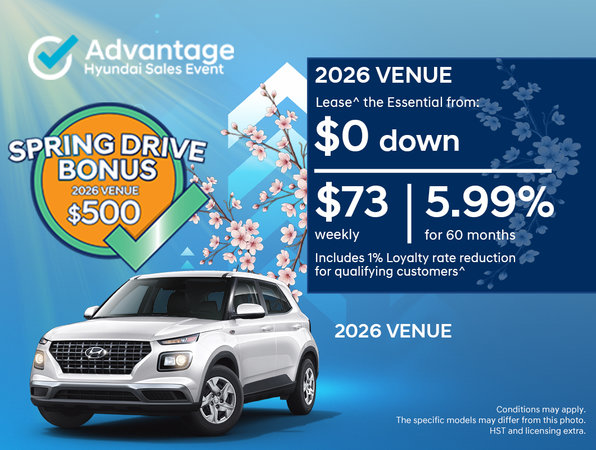 2026 Hyundai Venue Essential