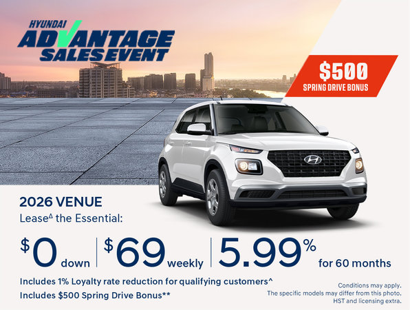2026 Hyundai Venue Essential