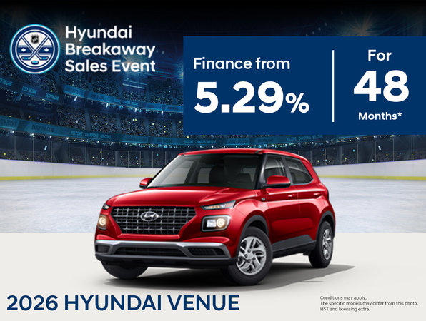 Breakaway Sales Event - Venue