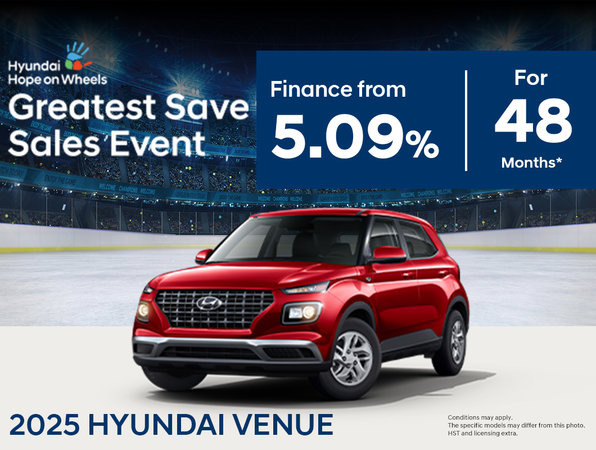 Greatest Save Event - Venue