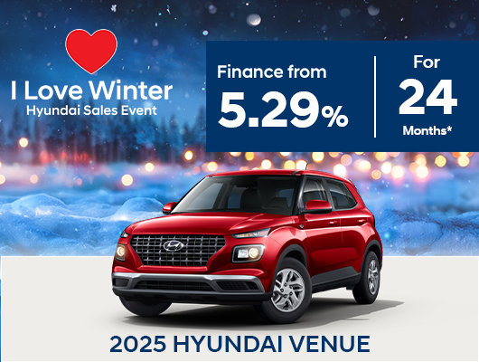 I Love Winter Sales Event - Venue