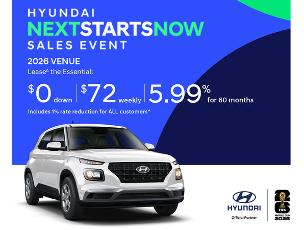 2026 Hyundai Venue Essential