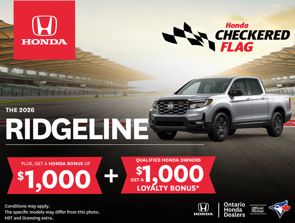 2026 Honda Ridgeline