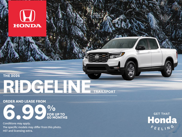 Get That Honda Feeling - Ridgeline