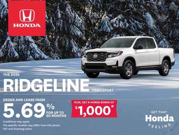 Get That Honda Feeling - Ridgeline