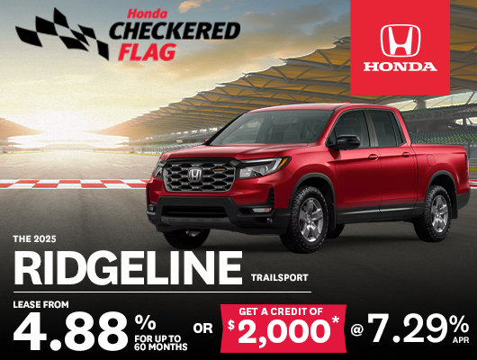 Checkered Flag Event - Ridgeline