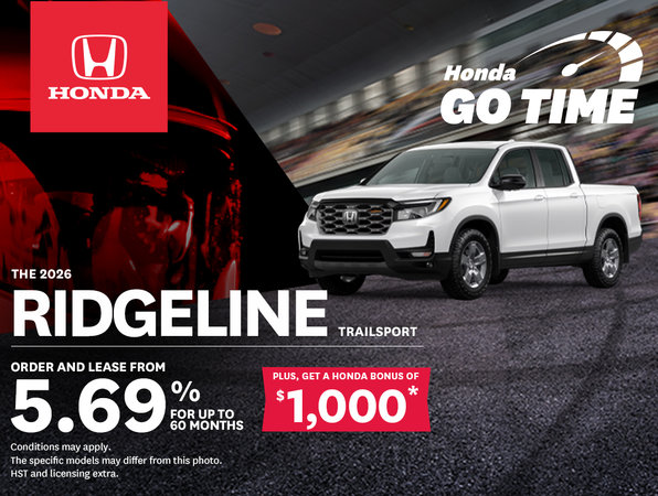 2026 Honda Ridgeline Trailsport
