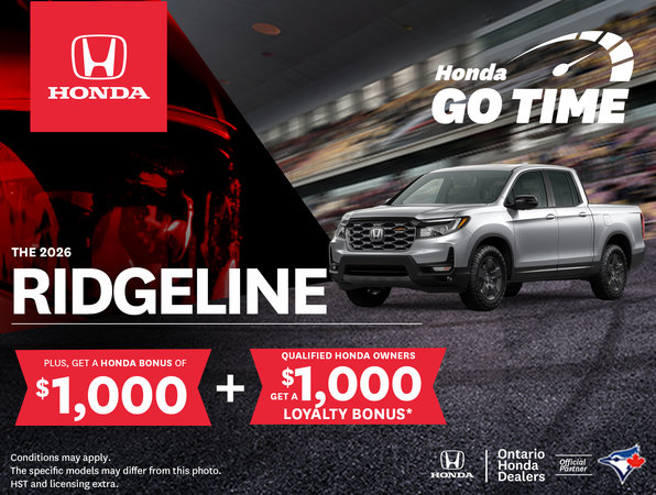 2026 Honda Ridgeline
