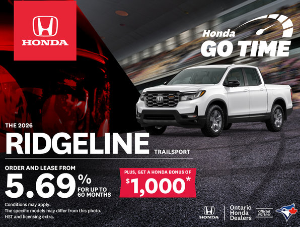 2026 Honda Ridgeline Trailsport