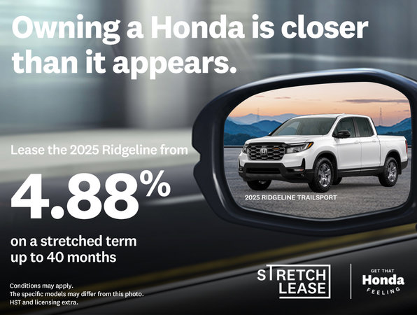 Get That Honda Feeling - Ridgeline