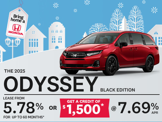 Bring Home a Honda - Odyssey