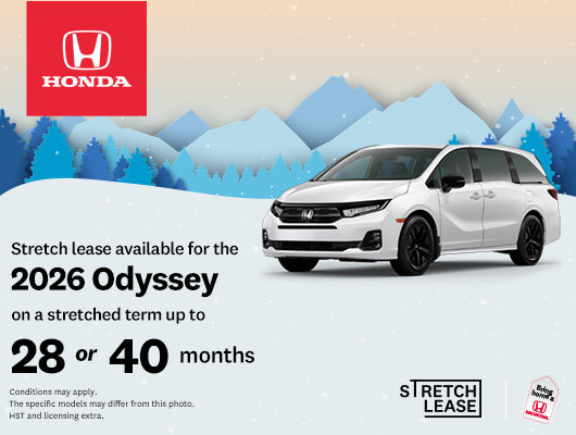 Bring Home a Honda - Odyssey