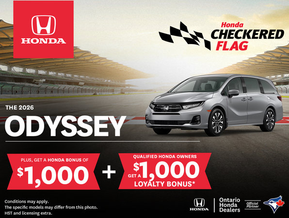 2026 Honda Odyssey