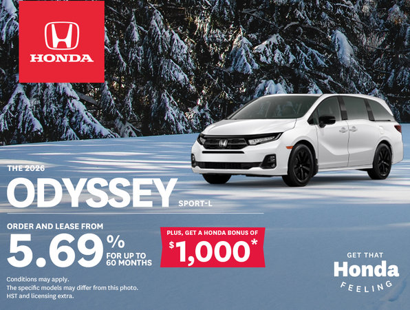 Get That Honda Feeling - Odyssey