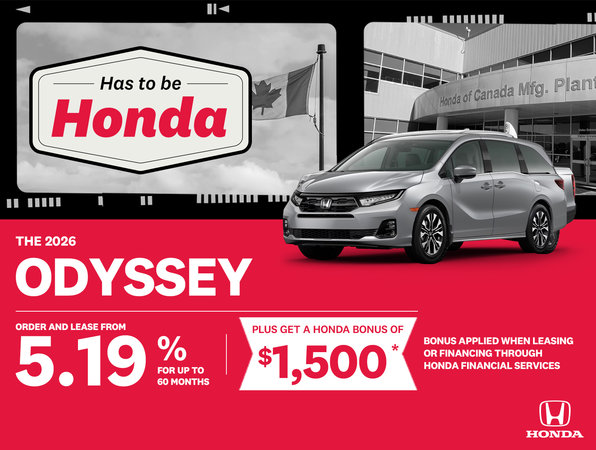 2026 Honda Odyssey