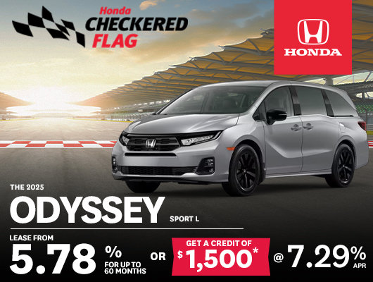 Checkered Flag Event - Odyssey