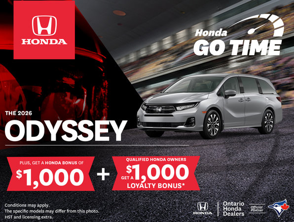 2026 Honda Odyssey