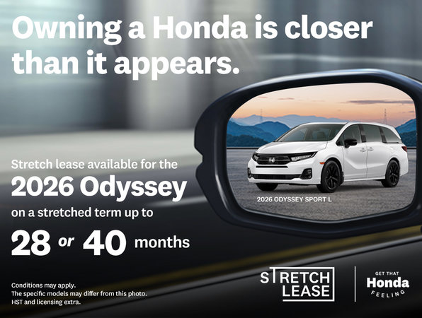 Get That Honda Feeling - Odyssey