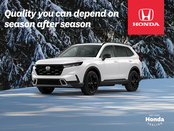 Get That Honda Feeling