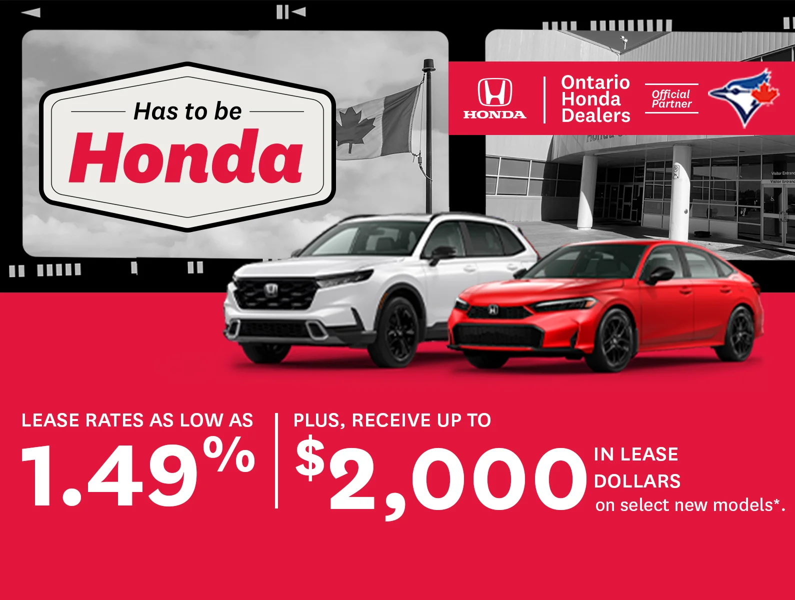 Has to Be a Honda Sales Event