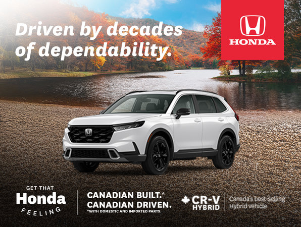 Get That Honda Feeling