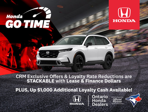 Honda Go Time