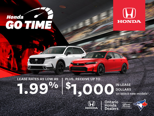Honda Go Time