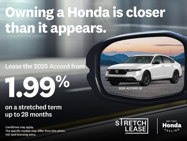 Get That Honda Feeling - Accord