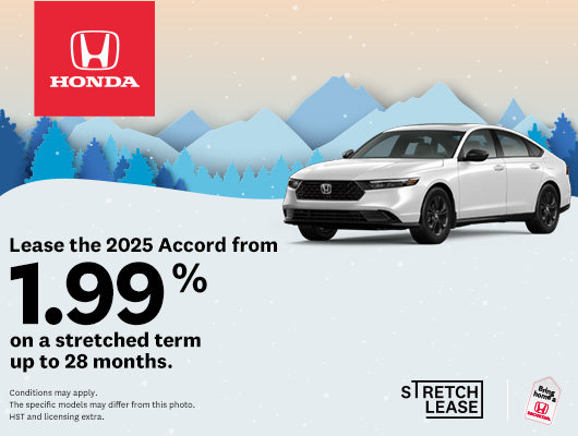Bring Home a Honda - Accord