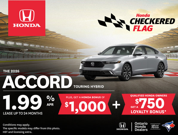 2026 Honda Accord Touring Hybrid