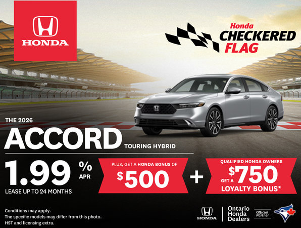 2026 Honda Accord Touring Hybrid