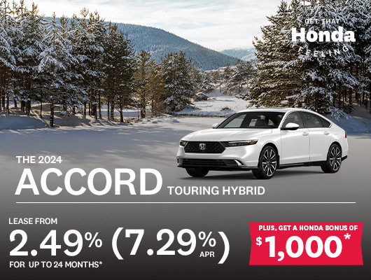 Get That Honda Feeling - Accord