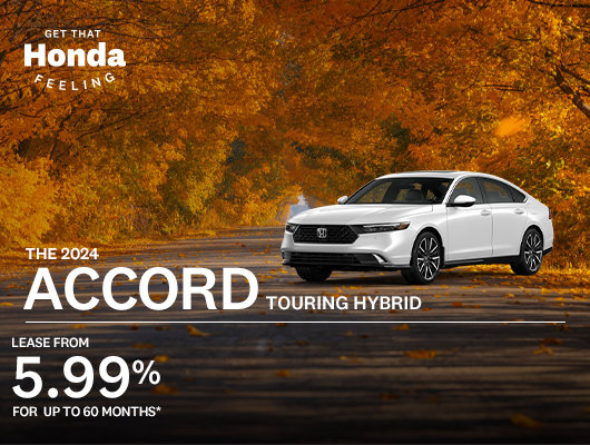 Get That Honda Feeling - Accord