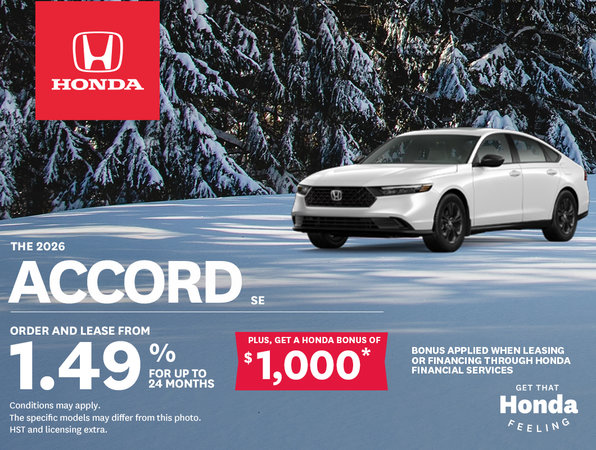 Get That Honda Feeling - Accord