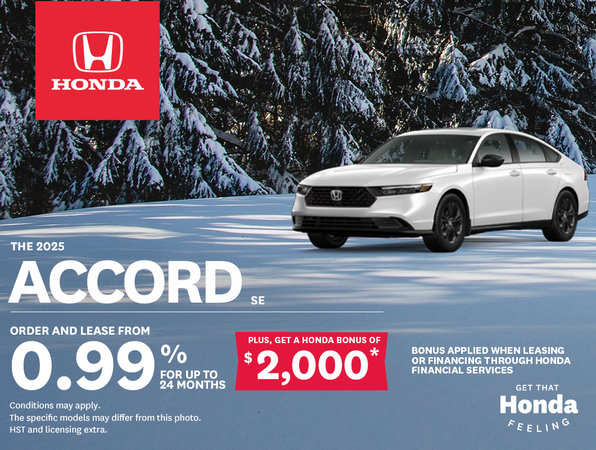 Get That Honda Feeling - Accord